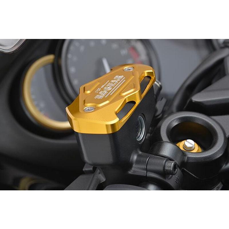 r's gear アールズギア マスターシリンダーガード029S クラシックゴールド スズキ車両：59869-23H00 クラッチ側｜awaji-moto-parts｜02