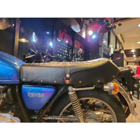 AGAIN アゲイン レプリカ シート CB400FOUR 空冷 : 淡路二輪カスタム