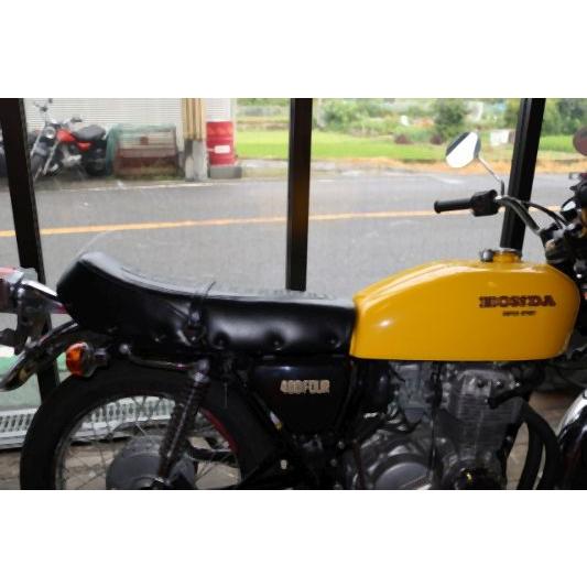 AGAIN アゲイン 純正タイプシート CB400FOUR 空冷 : 淡路二輪カスタム 