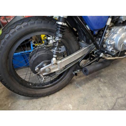 ホンダ 旧CB400f 純正スイングアーム旧CB400F ヨンフォア 純正スイング