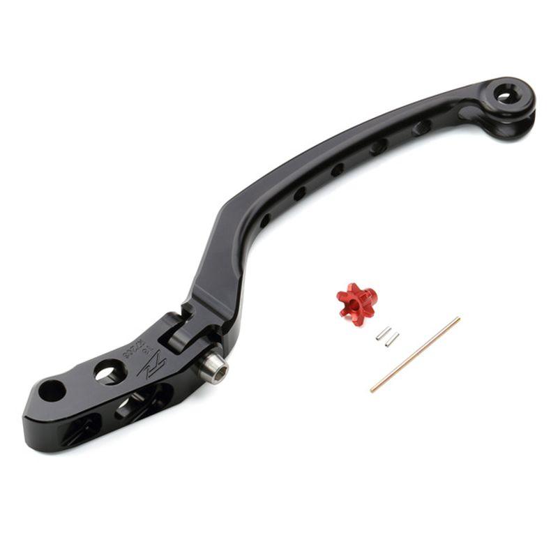 40枚 ZETA ジータ FLIGHT Cレバー BREMBO RADIAL STD18 4F BLK : 淡路二輪