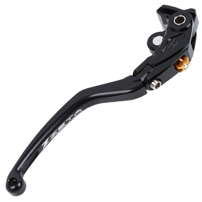 ZETA ジータ PILOT Bレバー YZF R1/R1M '15- BLK : 淡路二輪カスタム