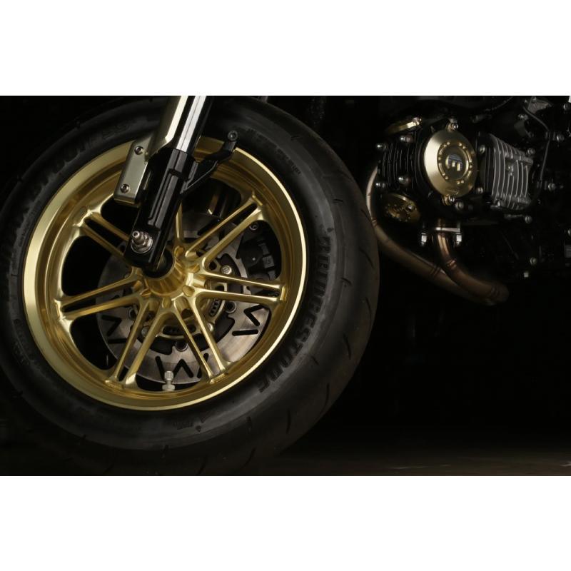 mitomo ミトモ CNC鍛造ホイール ゴールド モンキー125/DAX125/GROM