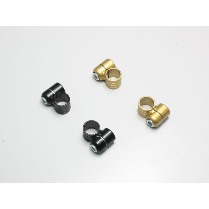 HURRICANE ハリケーン セパハン用 ホルダー左/右set ブラック φ39×29mm