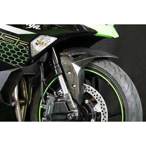 A-TECH エーテック NINJA ZX-25R フロントフェンダーSTD 綾織 A-TECH エーテック NINJA ZX-25R フロントフェンダーSTD 綾織