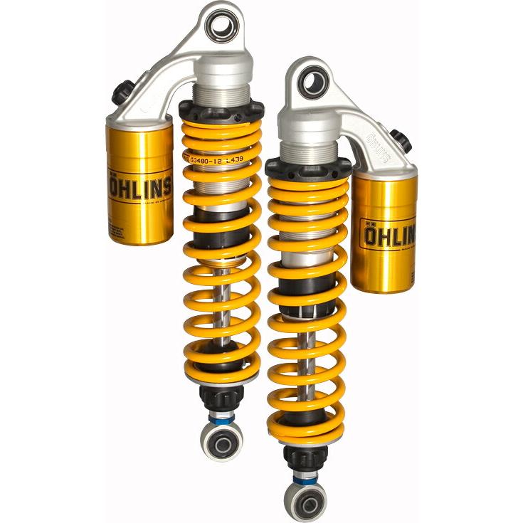 ビレットサスペンション OHLINS オーリンズ 【レジェンド・ツイン】 S36PR1C1L ブラック