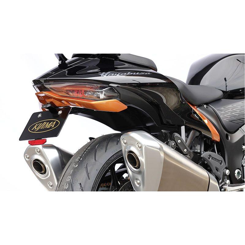 KIJIMA キジマ フェンダーレスKIT Hayabusa(8BL-EJ11A(M2-)) '21 KIJIMA キジマ フェンダーレスKIT Hayabusa(8BL-EJ11A(M2-)) '21