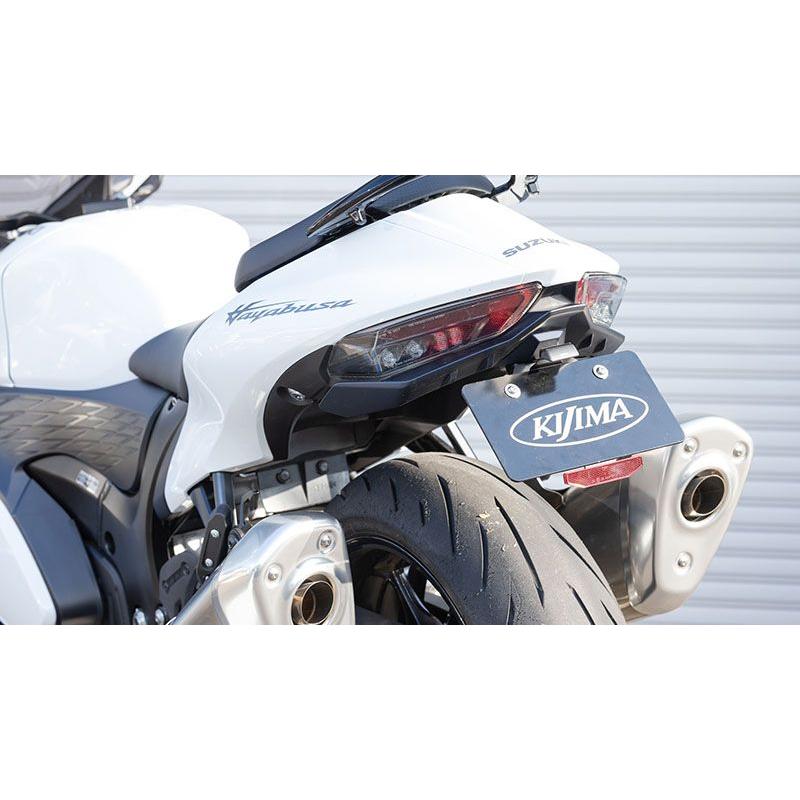 KIJIMA キジマ フェンダーレスKIT Hayabusa(8BL-EJ11A(M2-)) '21 KIJIMA キジマ フェンダーレスKIT Hayabusa(8BL-EJ11A(M2-)) '21