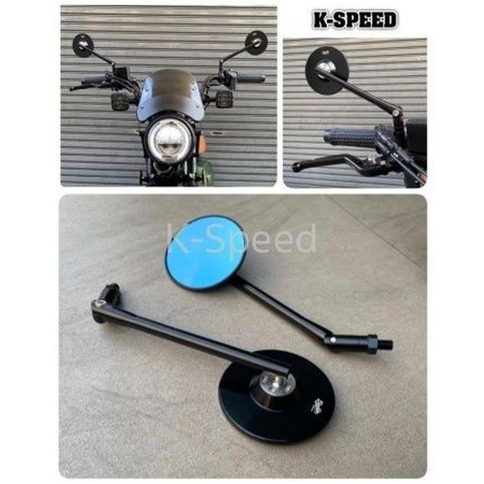 K-SPEED ケイスピード Diablo Cncサイドミラー CT125 : 淡路二輪 