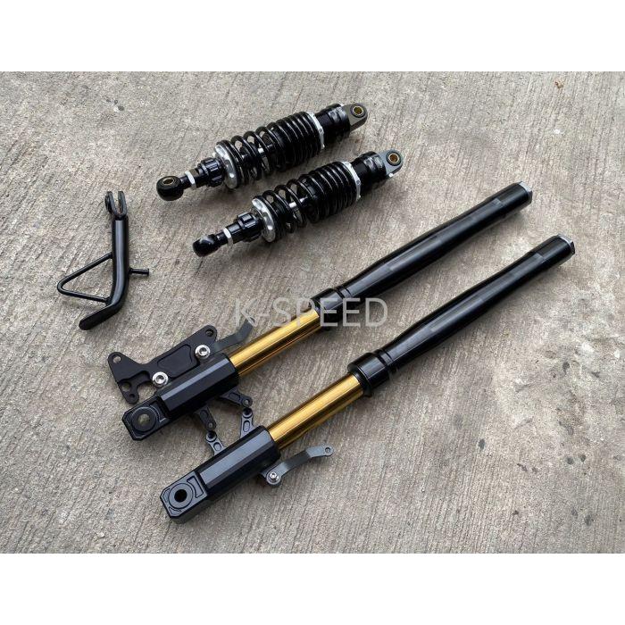 K-SPEED ケイスピード Diablo ローダウンキット DAX125 : 淡路 K-SPEED ケイスピード Diablo ローダウンキット DAX125 : 淡路