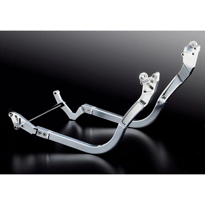 ナイトロレーシング ダウンチューブキット Z900RS NITRO RACING ナイトロレーシング ダウンチューブKIT (SLV) Z900RS