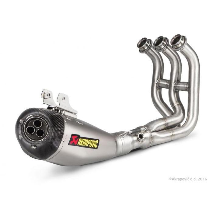 Mt09 XSR900 トレーサー900マフラー アクラポビッチ rn34j AKRAPOVIC アクラポヴィッチ レーシングライン チタン JMCA政府認証