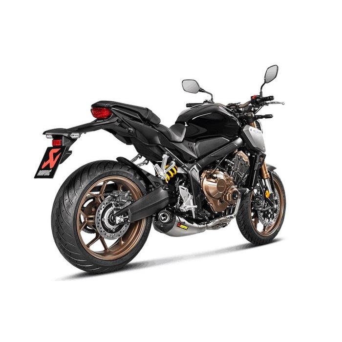 AKRAPOVIC アクラポビッチ RACING チタン JMCA対応 CBR650R AKRAPOVIC アクラポビッチ RACING チタン JMCA対応 CBR650R