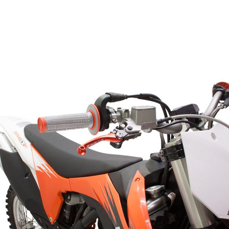 ZETA ジータ PIVOTレバーセット BLK 3Fi Clutch:Brembo Brake:Brembo ZETA(ジータ) PIVOTレバーセットFP 3Fi ブラック KTM125-500EXC EXC-F SX SX-F XC XC-W