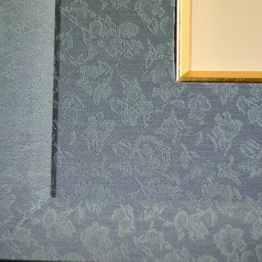 黒檀仕上げ受賞記念写真額四つ切サイズ　重厚感たっぷりに仕上げた額縁です。 |  | 02