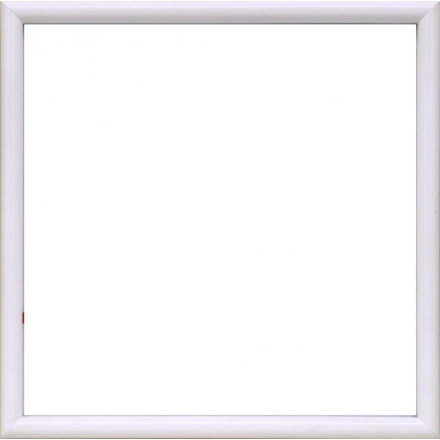 額縁 角額5432 1角 白 正方形 ガラス付き 木製 1 1mm 5432 Kakugaku 1 White 淡路額縁製作所 通販 Yahoo ショッピング