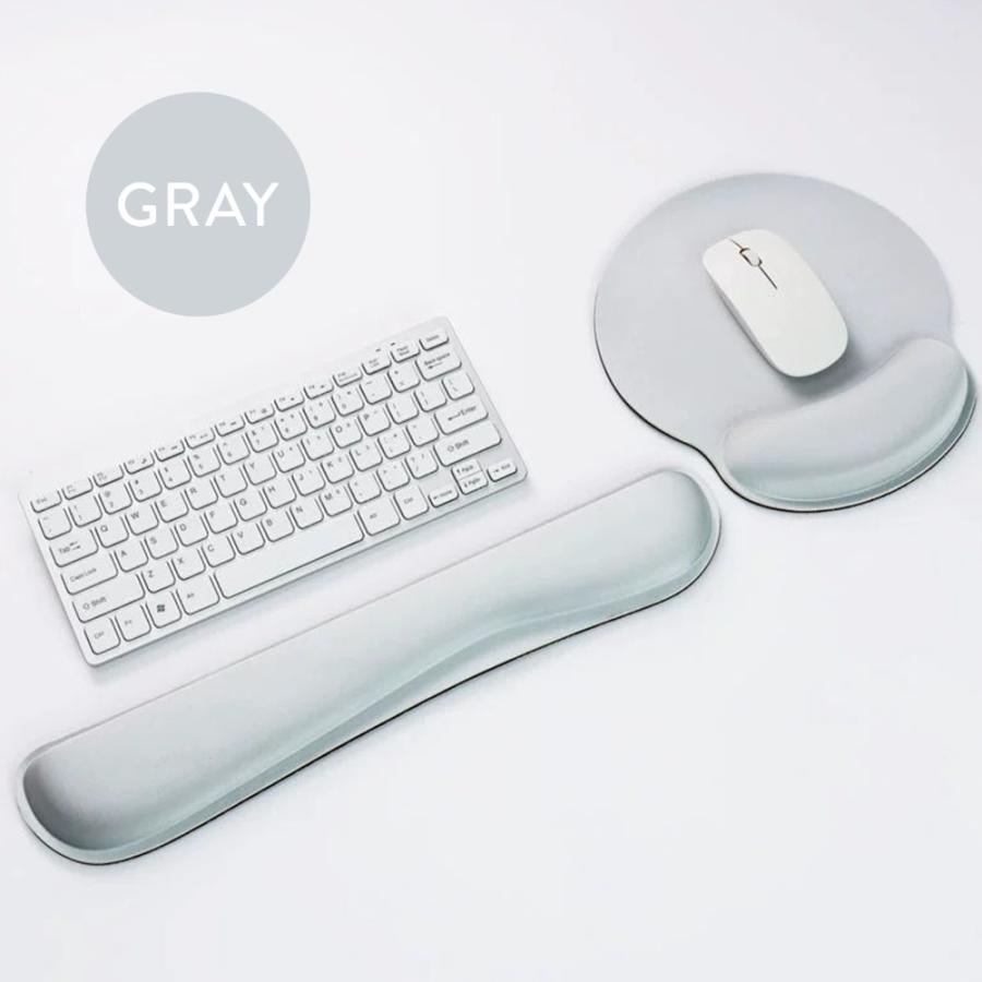 リストレスト マウスパッド キーボード用リストレスト 手首疲労