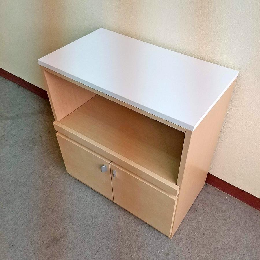 アイクラフト 展示品 レンジ台 キッチン収納 幅68cm キッチン 