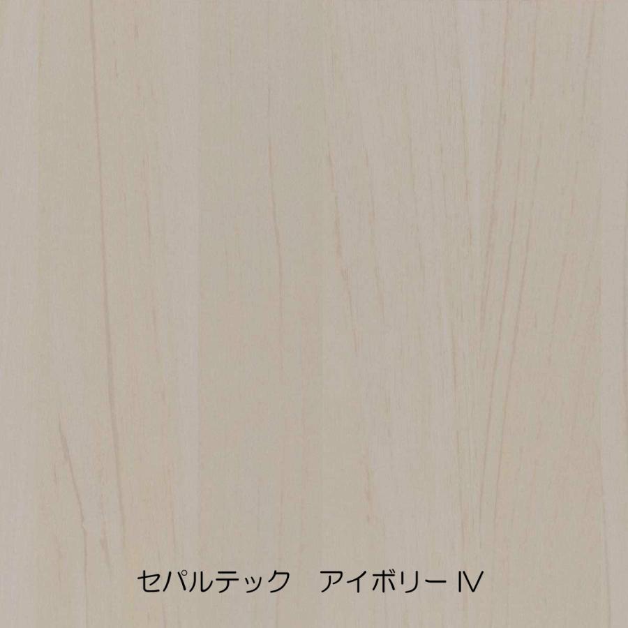 デスクサイドワゴン アイボリー キャスター付き 幅40cm 高さ60cm セパルテック SEP-6040W-IV 白井産業_4