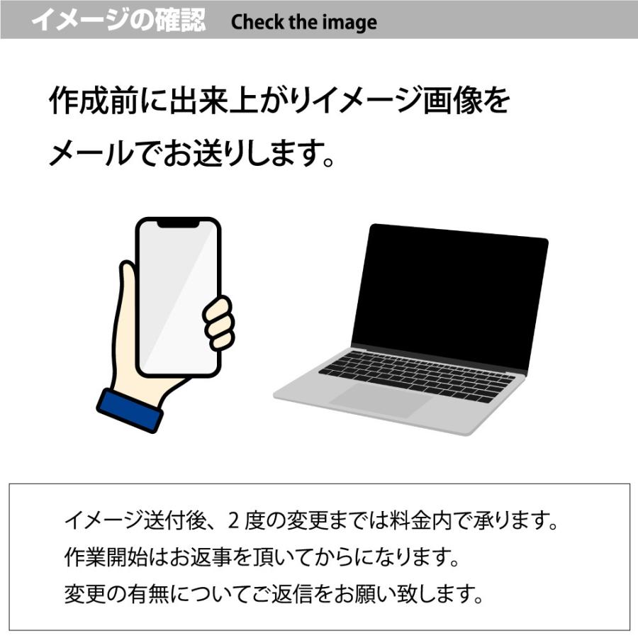 【名刺 10枚単位　オレンジ】 カラーと薄いグレーの組み合わせ。orange 名刺ケース1個付属。名刺オーダー 名刺作成 名刺印刷  名刺おしゃれ｜awake｜08