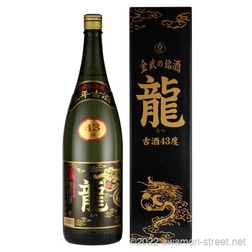 泡盛　龍　1800ml 43度 泡盛 龍 熟成古酒 43度,1800ml / 金武酒造 : 泡盛ストリート.netヤフー
