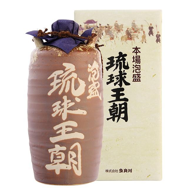 飲料・酒 本場琉球泡盛 琉球王朝 3升壺 30度 甕
