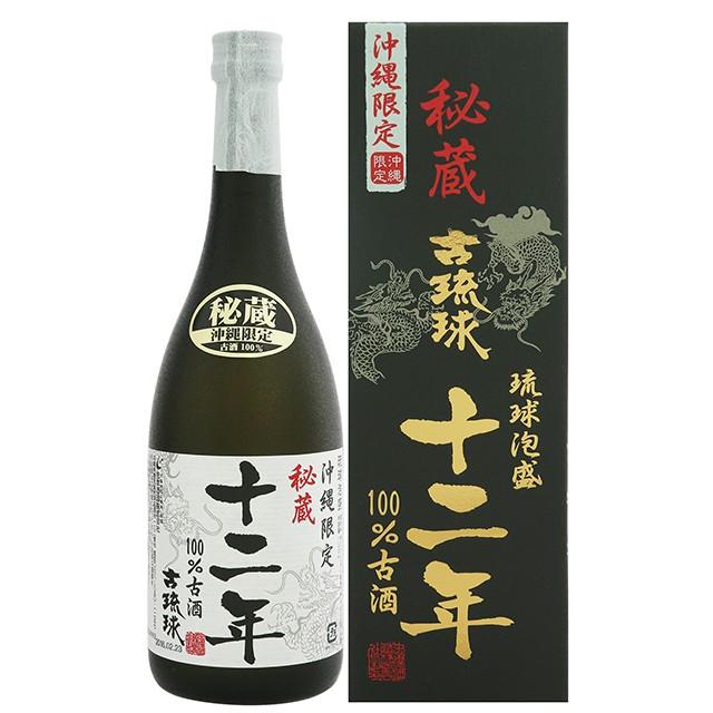 琉球泡盛 松藤 極み 12年古酒 限定600本-