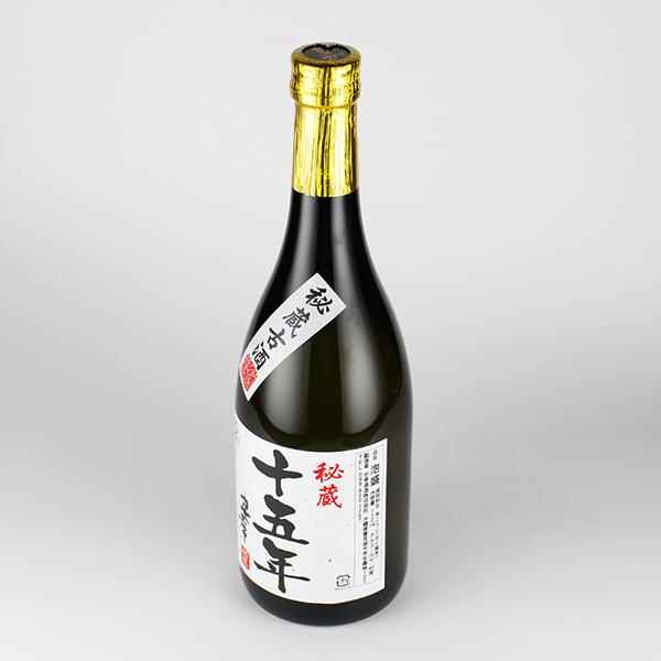 泡盛 古酒 忠孝酒造 / 秘蔵 15年100%古酒 40度,720ml / 贈り物 ギフト お歳暮 お中元 父の日 敬老の日 家飲み 宅飲み｜awamori-street｜03