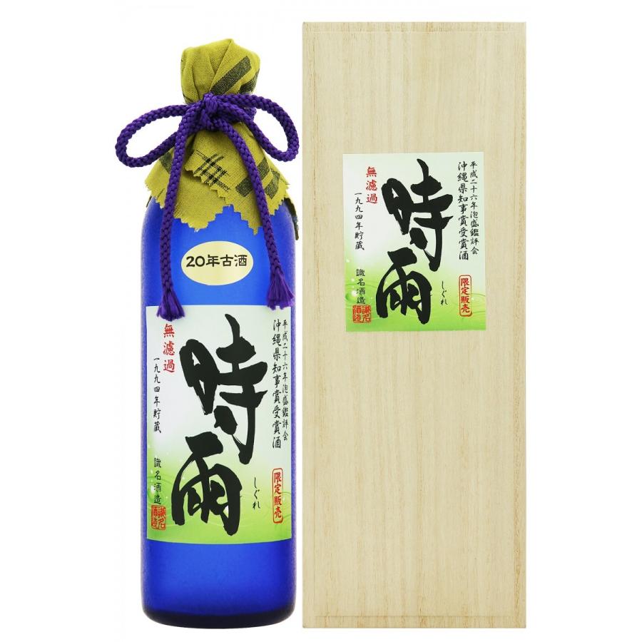 泡盛識名酒造 識名時雨年古酒平成26年県知事賞43度 7ml Sagaretxe Net