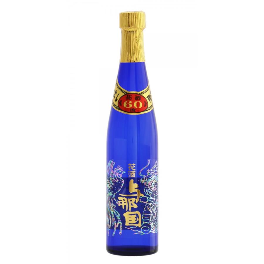 泡盛 花酒 崎元酒造所 / 与那国 ブルーボトル 60度,500ml 贈り物
