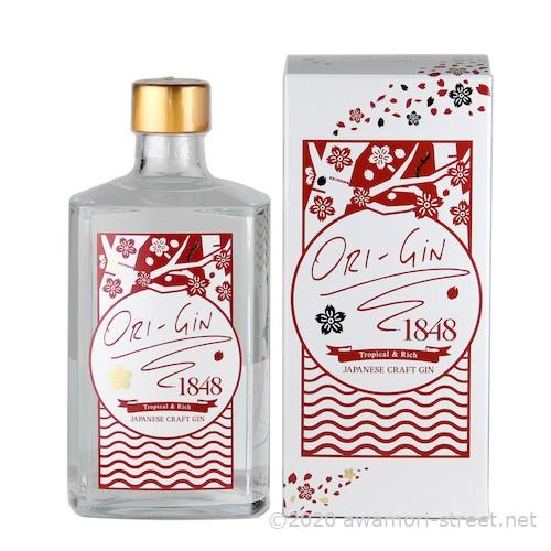 クラフトジン 瑞穂酒造 / ORI-GiN1848 48度,500ml 贈り物 ギフト 