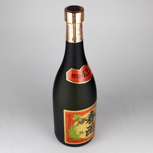 泡盛 宮里酒造 / 春雨 ラメ 43度,720ml / 贈り物 ギフト お歳暮 お中元 敬老の日 父の日 家飲み 宅飲み｜awamori-street｜02