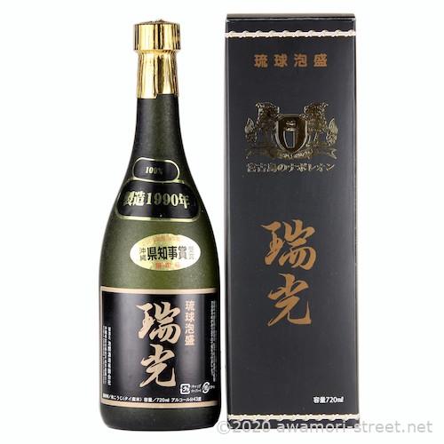 泡盛 古酒 池間酒造 / 瑞光 1990年製造 43度,720ml クリアケース入り