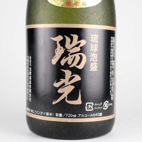 泡盛 古酒 池間酒造 / 瑞光 1990年製造 43度,720ml クリアケース入り