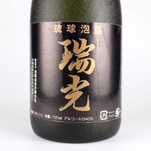 泡盛 古酒 池間酒造 / 瑞光 15年80%ブレンド古酒 40度,720ml 贈り物