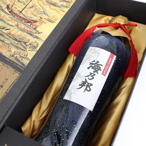 泡盛 古酒 沖縄県酒造協同組合 / 海乃邦 35年古酒 復帰40周年記念 42度