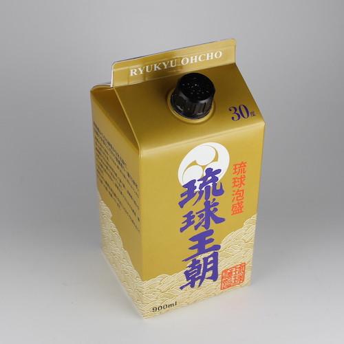 泡盛 琉球王朝 30度,900ml / 多良川 紙パック 贈り物 ギフト お歳暮