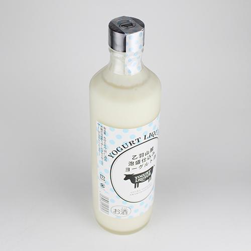 泡盛 リキュール 乙羽山麓泡盛仕込みヨーグルト酒 8度,500ml / 今帰仁