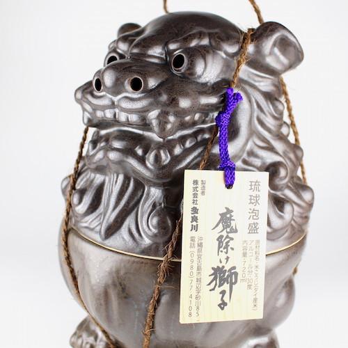 泡盛 魔除け獅子 30度,720ml / 多良川 贈り物 ギフト お歳暮 お中元 父