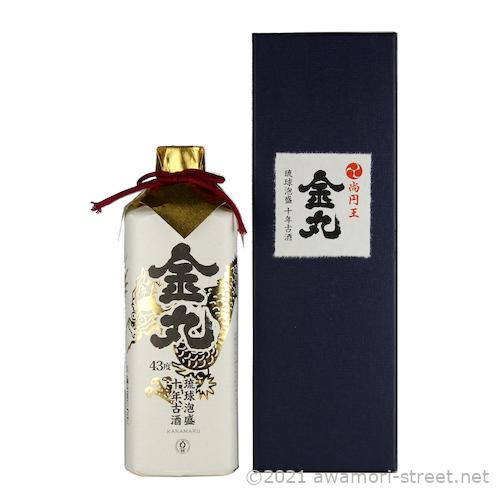 泡盛 古酒 伊是名酒造 / 金丸 十年古酒 おちょこ付き 43度,720ml 泡盛 古酒 伊是名酒造 / 金丸 十年古酒 おちょこ付き 43度,720ml