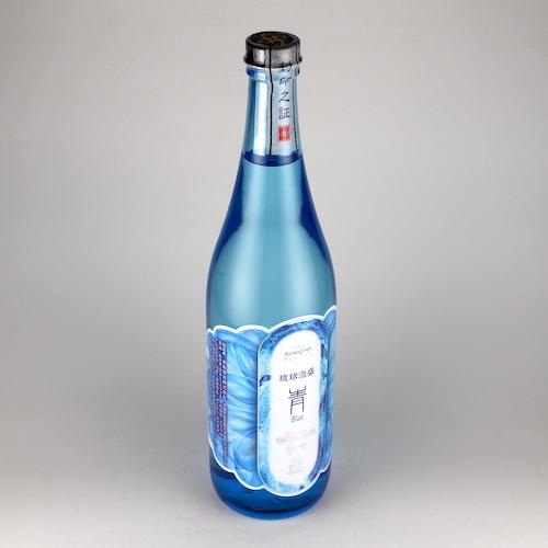 泡盛 米島酒造 / 青 Blue 15度,720ml / 贈り物 ギフト お歳暮 お中元 敬老の日 父の日 家飲み 宅飲み｜awamori-street｜02