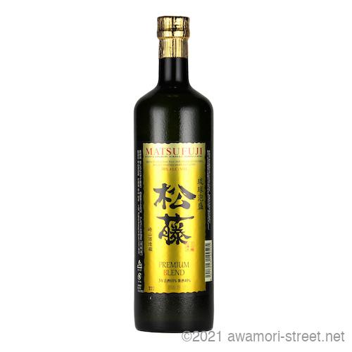 泡盛 崎山酒造廠 / 松藤 プレミアムブレンド 30度,720ml 贈り物