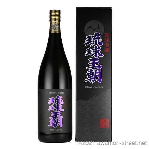 泡盛 多良川 / 琉球王朝 44度,1800ml 古酒造りに最適 贈り物 ギフト