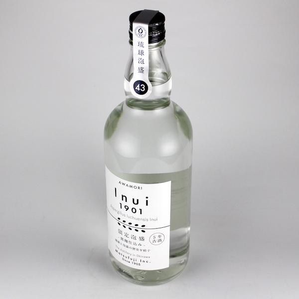 泡盛 古酒 崎山酒造廠 / Inui 1901 5年古酒 43度,720ml 贈り物 ギフト