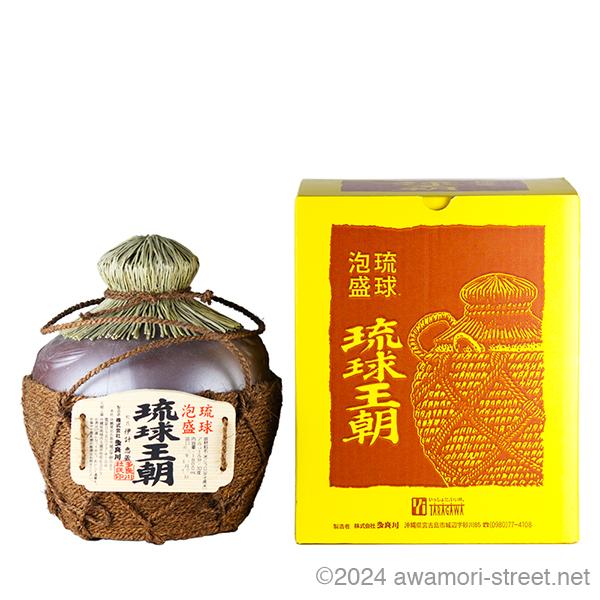 泡盛 琉球王朝 一升縄巻き壺 30度,1800ml / 多良川 贈り物 ギフト