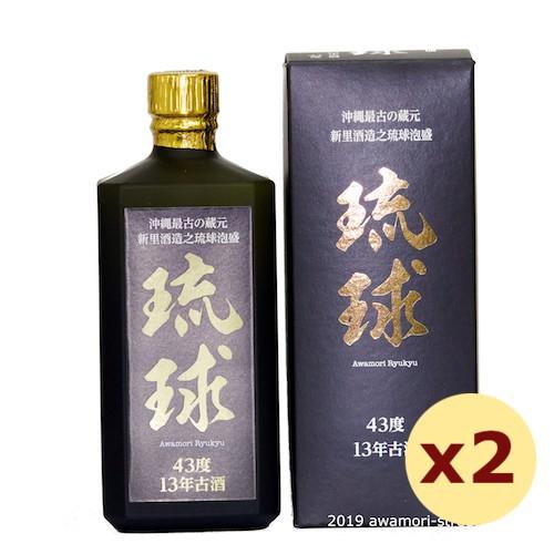 泡盛 津嘉山酒造 / 國華 43度,1800ml x 2本セット 贈り物 ギフト 松藤