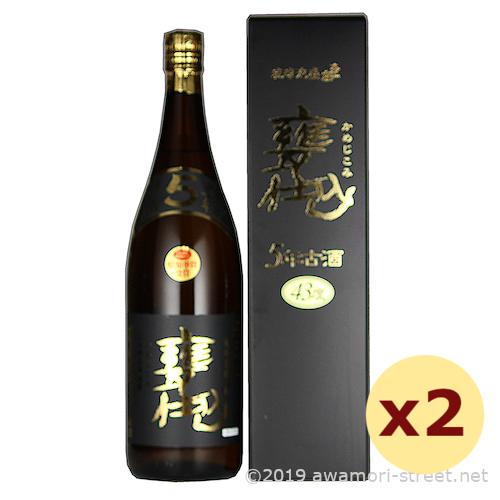 泡盛 古酒 石川酒造場 / 玉友 甕仕込 5年古酒 43度,1800ml x 2本セット