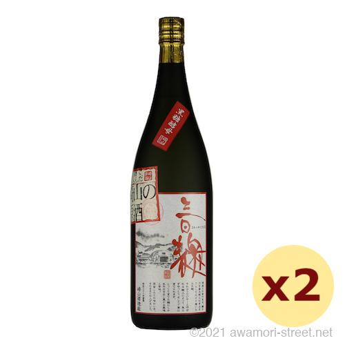 泡盛 崎山酒造廠 / 崎山の原酒 一升瓶 黒糖酵母仕込み 50度,1800ml x 2