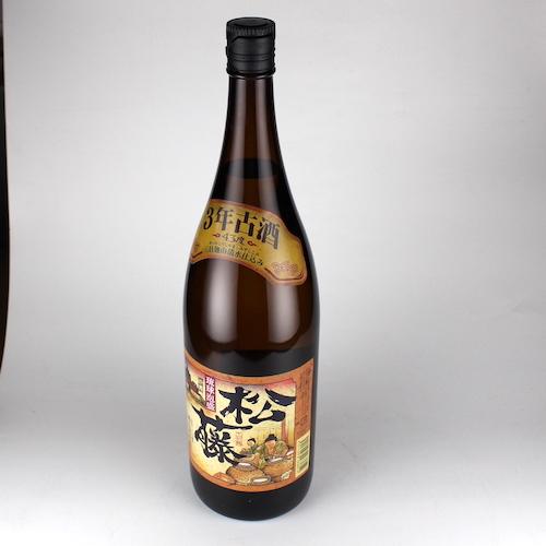 泡盛 古酒 崎山酒造廠 / 松藤 3年古酒 43度,1800ml x 2本セット 贈り物