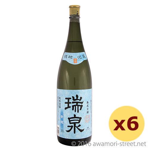 泡盛 瑞泉 青龍 3年古酒 30度,1800ml × 6本セット / 瑞泉酒造 贈り物